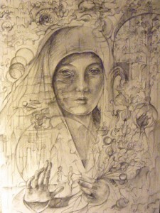 "Prayers of Mother Earth- "If only they could see"- A4 podlood